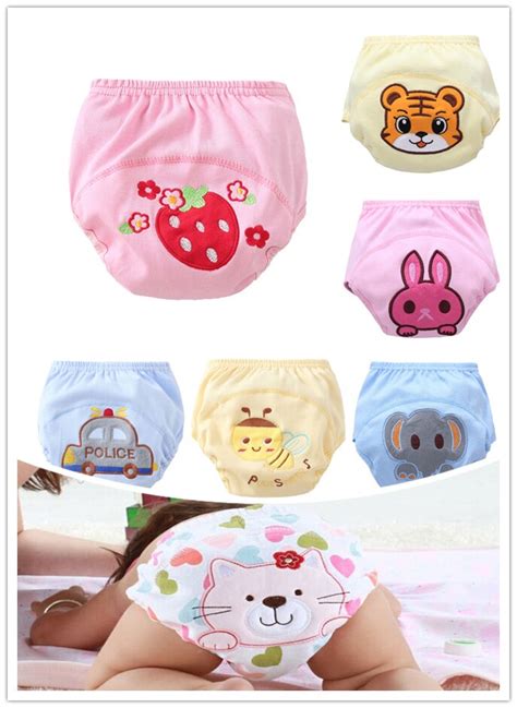 Baby Cloth Diaper Washable Nappieschildren Reusable Underwear100