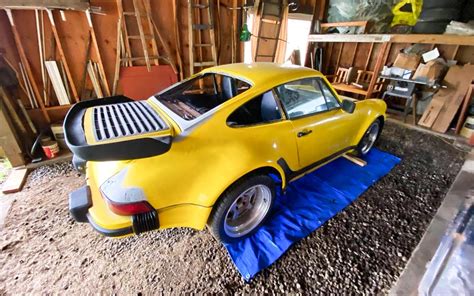 1974 Porsche 930 Barn Finds
