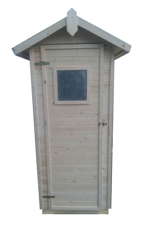 Witterungsbeständig und wartungsfrei das gartenhaus sollte langlebig sein, nicht wartungsintensiv und viel stauraum für gartengeräte oder fahrräder bieten. Latrine aus Holz / Toilettenhäuschen mit Sitz ...