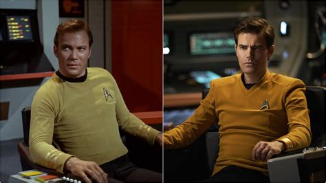 Star Trek Strange New Worlds William Shatner And Paul Wesley Kirk Bond