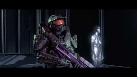 Halo 4 Cutscenes Forerunner Opening Youtube