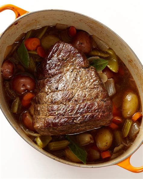 The Best Classic Pot Roast With Vegetables Takes Your Weeknight By