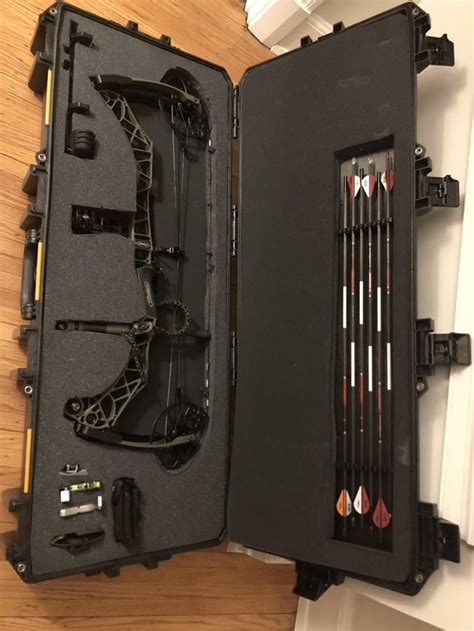 Pelican Bow Case Setup Rbowhunting