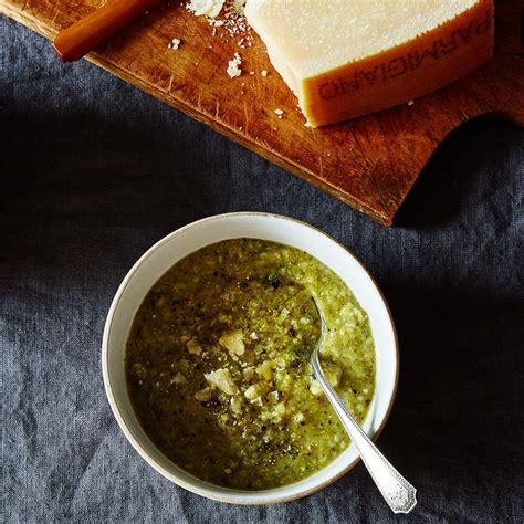 Melissa Clark S Seared Broccoli And Potato Soup Recipe On Food