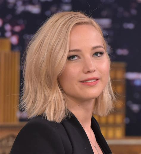 Jennifer Lawrence At The Tonight Show Starring Jimmy Fallon In New York