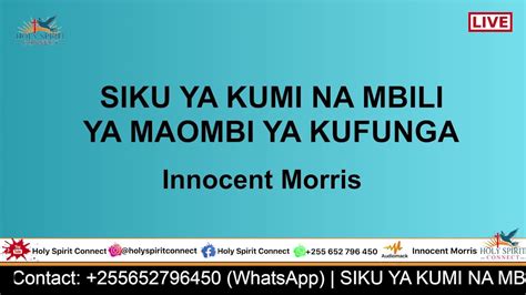 SIKU YA KUMI NA MBILI YA MAOMBI YA KUFUNGA 23 01 2023 By Innocent