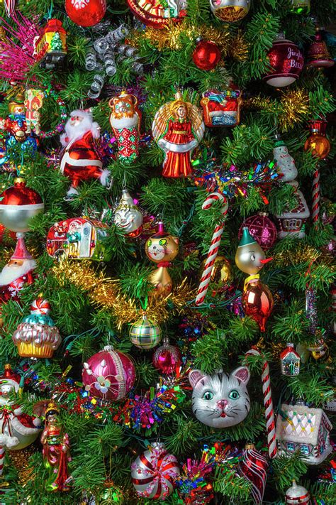 Wonderful Christmas Ornaments Photograph By Garry Gay Pixels