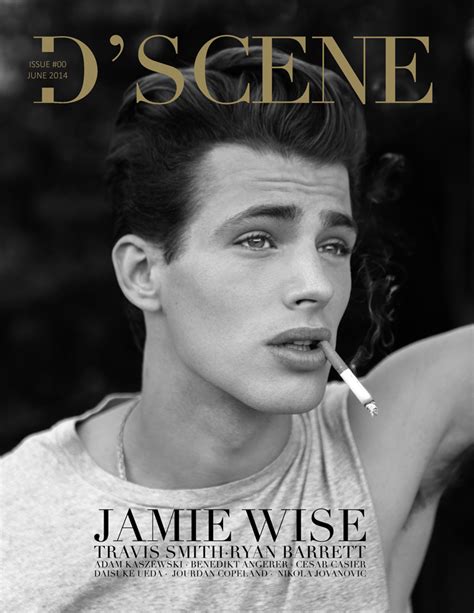 Jamie Wise By Elias Tahan For Dscene