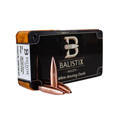 Balistix 308762mm Bullets Pro Outdoor