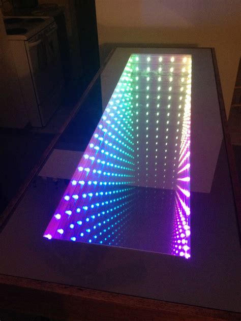 My Roommates And I Built An Infinity Table For Our Apartment Infinity