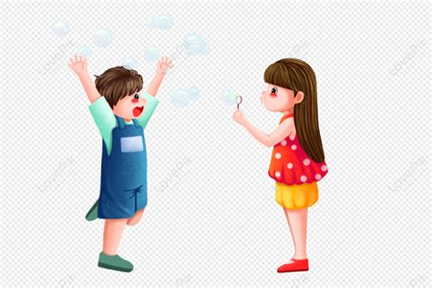 Blowing Bubbles Png Picture And Clipart Image For Free Download