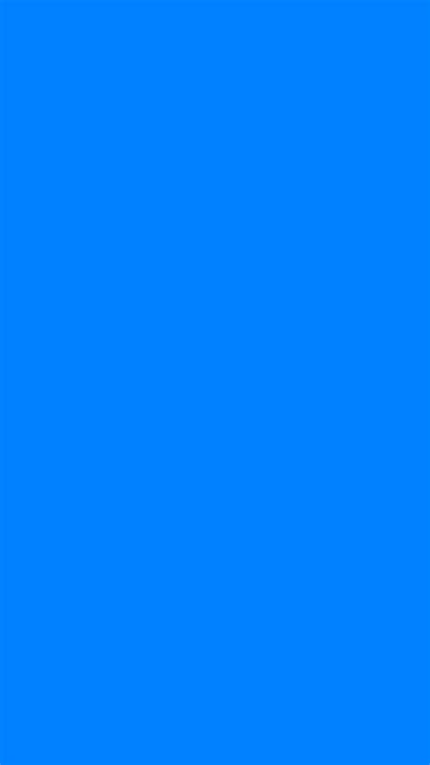 Azure Solid Color Background Wallpaper for Mobile Phone