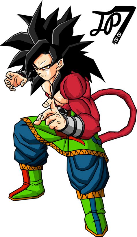 Goku Af Ssj4 Ta By Jeanpaul007 On Deviantart