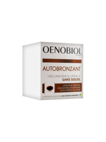 Oenobiol Self Tanner 30 Gel Caps 3663998000048 Ebay