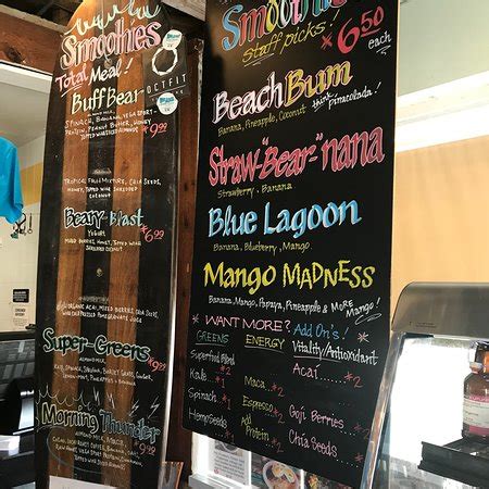 Bear's food shack is a surfer's paradise set on atlantic ave in delray beach. Bears Food Shack, Delray Beach - Restaurant Reviews, Phone ...