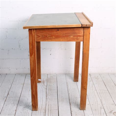 Small Writing Desk With Extra Storage Room 1950s 139306