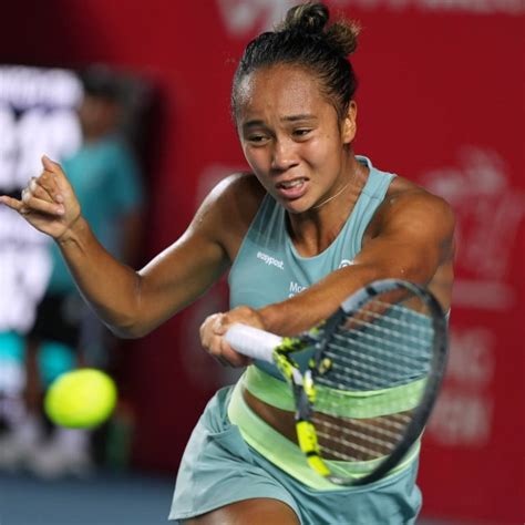 leylah fernandez tipped for grand slam title as foul mouthed pep talk inspires hong kong tennis