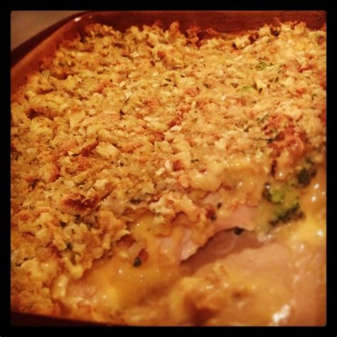 Cohen Food Stove Top Broccoli Cheddar And Chicken Casserole