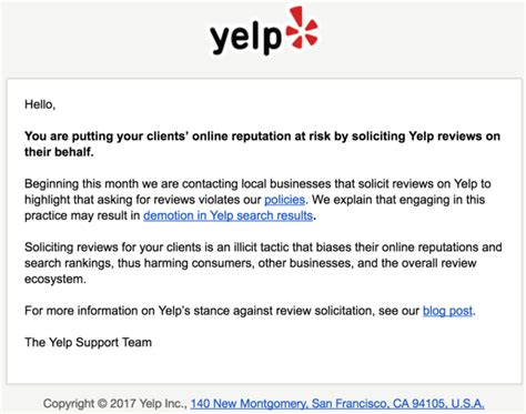 3 Inconsistencies In Yelps Review Solicitation Crackdown Marketsi