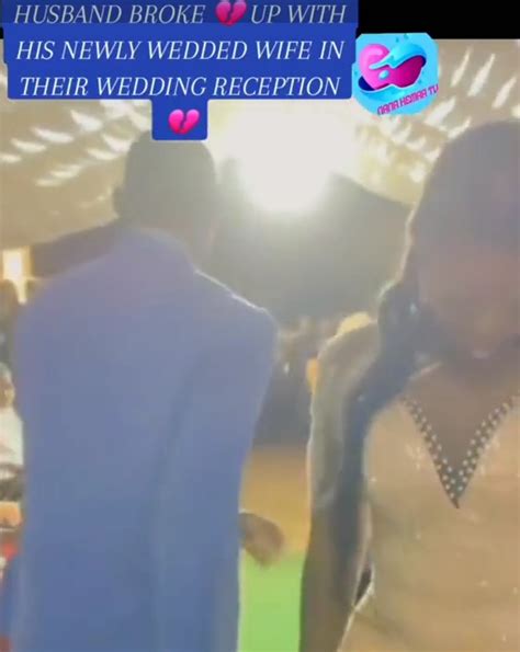 Drama Man Divorces His Newly Wed Wife On Their Wedding Day After