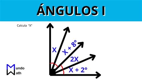 Ángulos I Operaciones Con Las Medidas De ángulos Y Bisectriz De Un