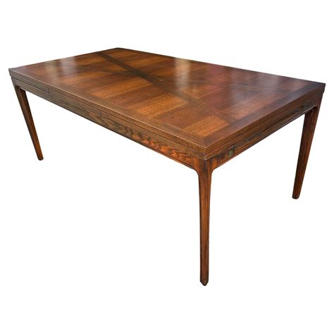 Harold Schwartz For Romweber Bleached Oak Dining Table For Sale At 1stdibs
