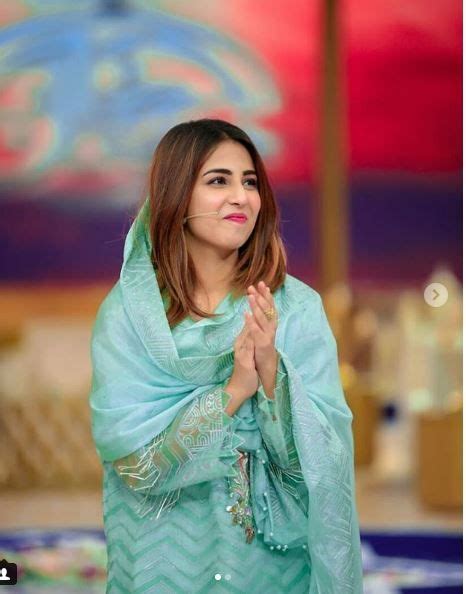 Ushna Shah In Morning Show Click To Know More About Her Life And