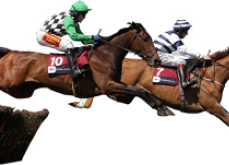 Horse Racing Png Free Download Png Mart