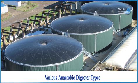 what are the different types of anaerobic digester netsol water