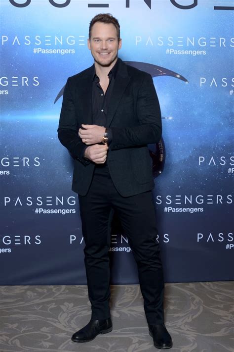 Jennifer Lawrence And Chris Pratt At Paris Passengers Event Popsugar