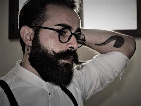The Coolest Italian Mustache Styles Beardstyle