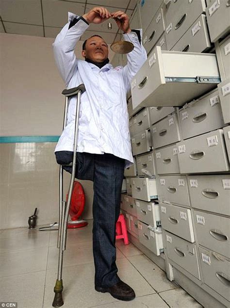 Chinese Doctor Ji Zhengyong Has Made House Calls On Crutches For 12