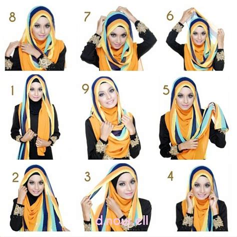simple chest coverage hijab style hijab fashion inspiration hijab fashion hijab tutorial