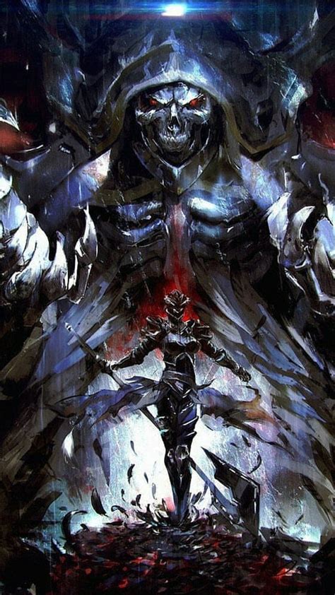 Overlord Anime Hd Phone Wallpaper Peakpx