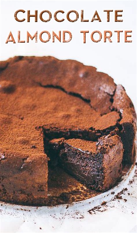 Discover Chocolate Almond Torte Cake Best In Eteachers