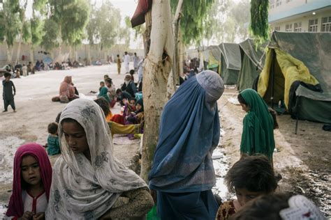 The Worlds ‘moral Obligation To Afghan Refugees The Washington Post