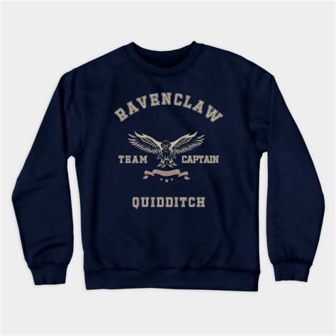 Ravenclaw Quidditch Team Captain Ravenclaw Crewneck Sweatshirt