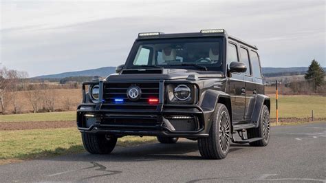 Mansorys Armoured 800 Bhp Amg G63 Provides Pampered Protection