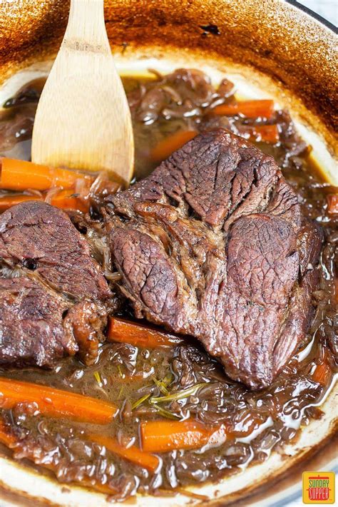 Easy Pot Roast In Cast Iron Dutch Oven Wallace Yousiside