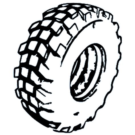 Tire Clip Art Clipart Best