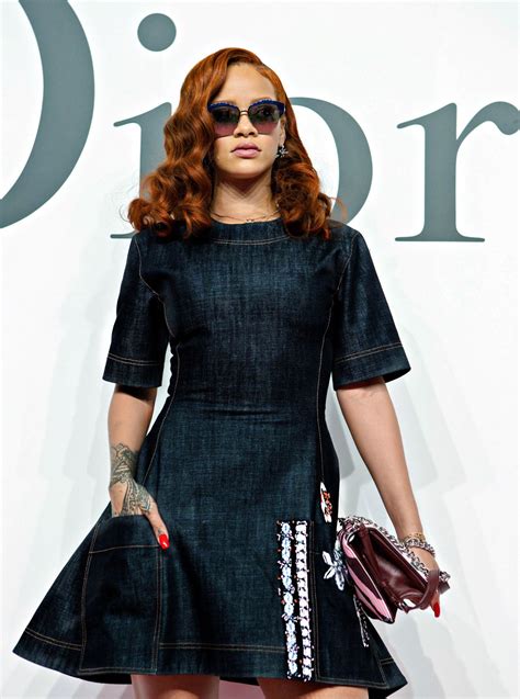 Dior Fashion Show Rihanna Outfits Simply Fashion Dior Fashion Show