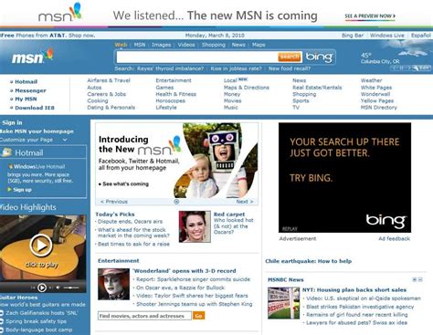 How To Access The Old MSN Website - gHacks Tech News