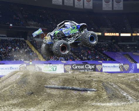 Tupelo Ms Feb 8 9 Bancorpsouth Arena Monster Jam