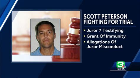 Scott Peterson Juror Denies Bias During 2004 Trial