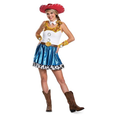 Jessie Dress Costume For Adults By Disguise Toy Story Shopdisney