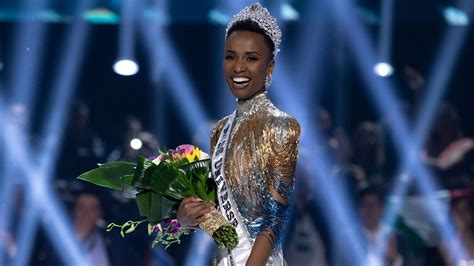 5 Facts You Need To Know About Zozibini Tunzi Miss Universe 2019