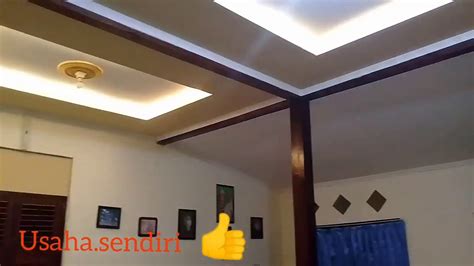 Rumah limasan, desain interior dan denah ruang konsep jawa. Plafon Rumah limasan Jawa konsep Moderen - YouTube