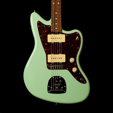 Are you interested in contemporary, modern watches? Fender Jazzmaster Vintera 60's Modified Surf Green ...