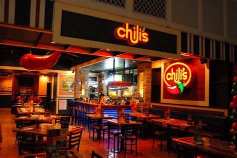 Rockwell Is Also Known For Its Nightlife Chilis Is A Crowd Favorite