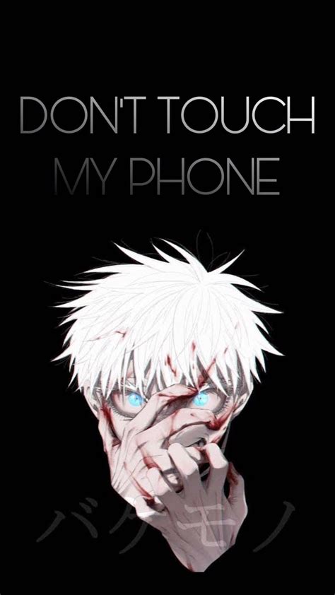 Share More Than Dont Touch My Phone Wallpaper Anime In Cdgdbentre